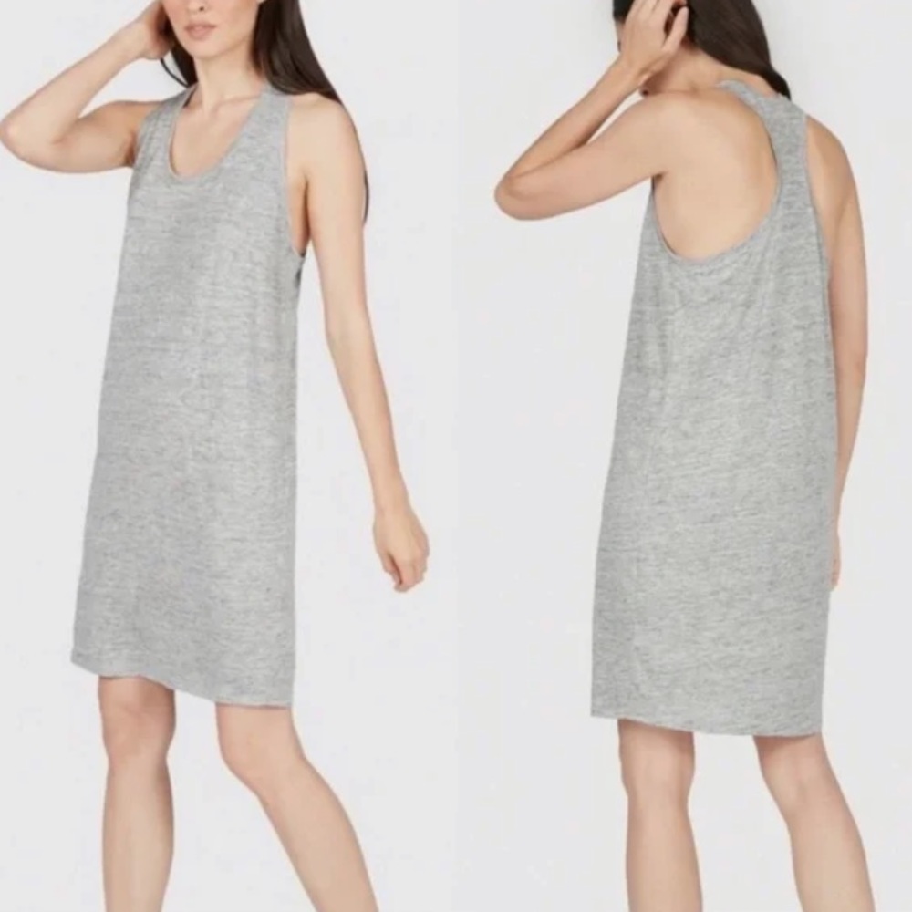 Everlane The Linen Racerback Dress